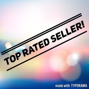 TOP RATED SELLER!
