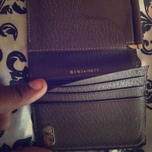 Gucci wallet
