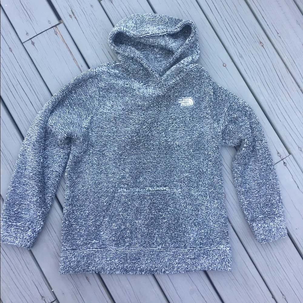 The North Face pullover fleece.