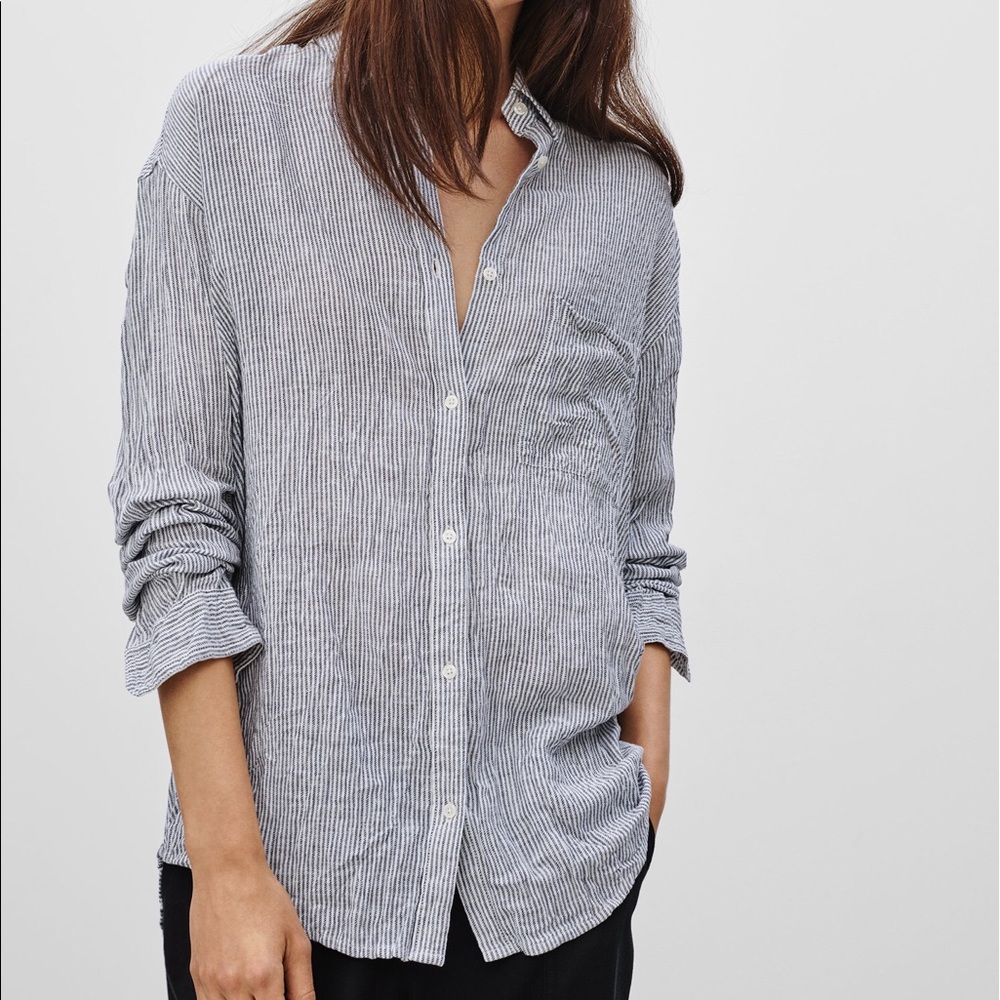 Aritzia Community Veritas Shirt, size S