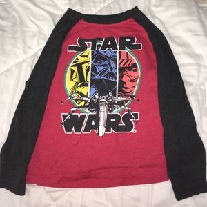 Kids Star Wars long sleeve shirt