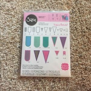Sizzix Triplits Banner