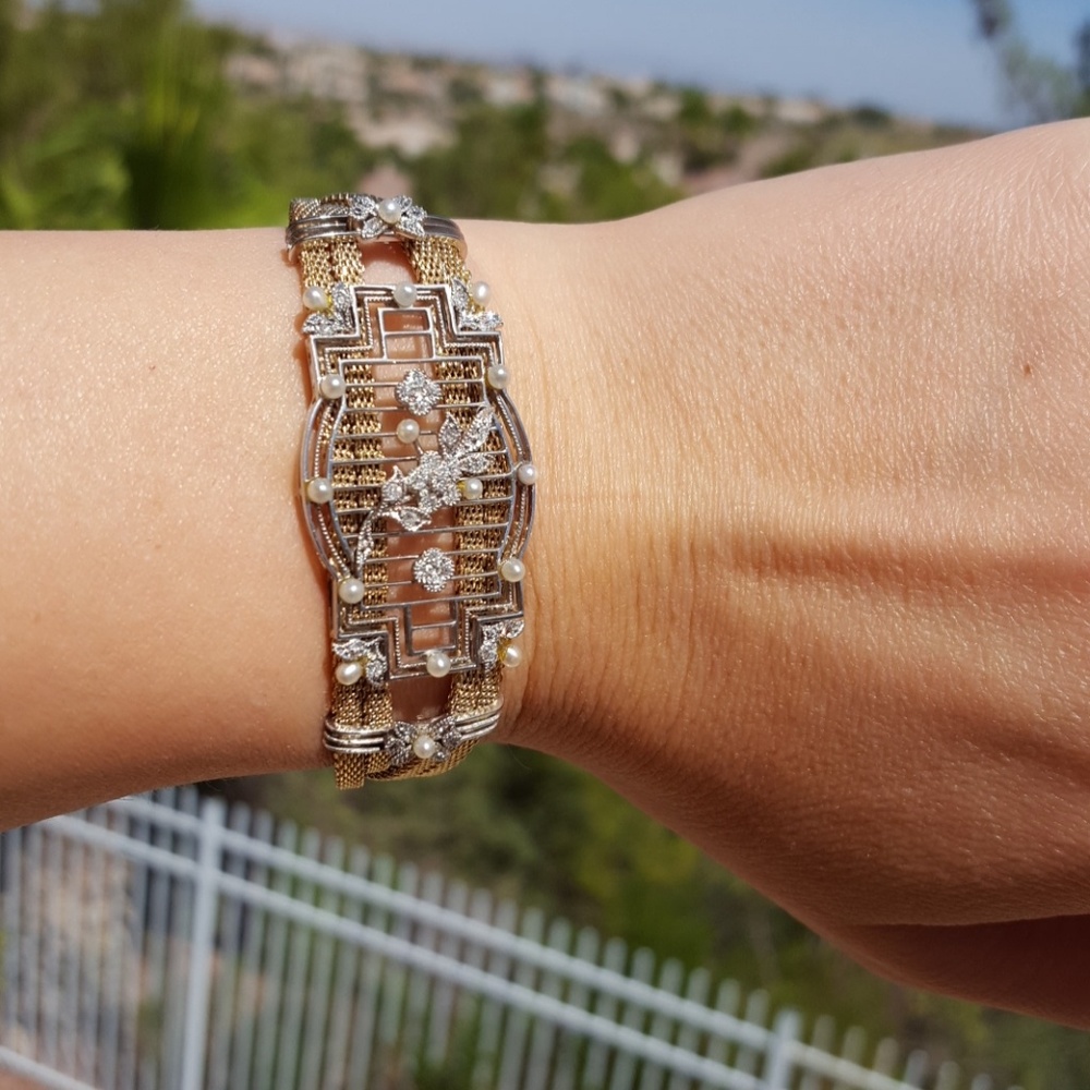 Coming soon antique bracelet 14k gold