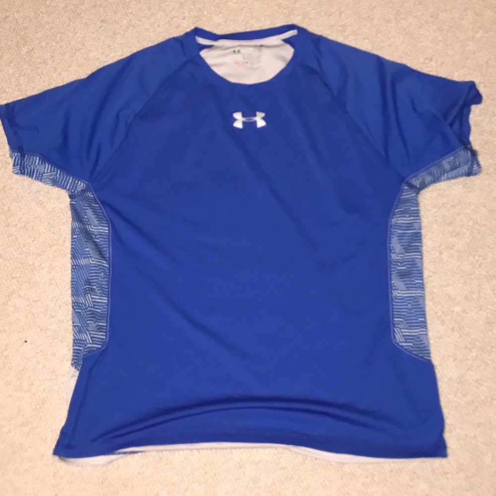 MENS UNDER ARMOUR WORKOUT SHIRT