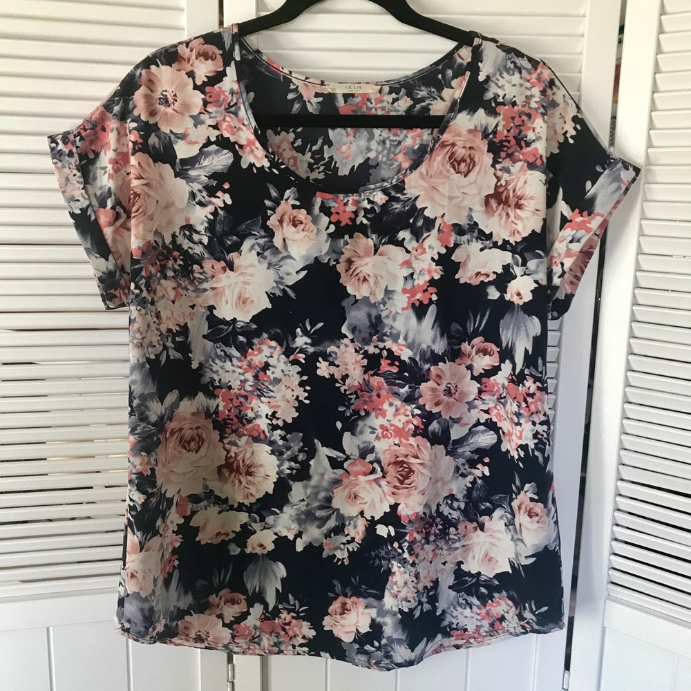 Floral Blouse from Vici Collection