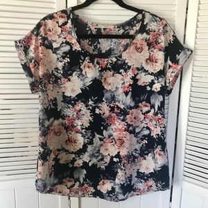 Floral Blouse from Vici Collection