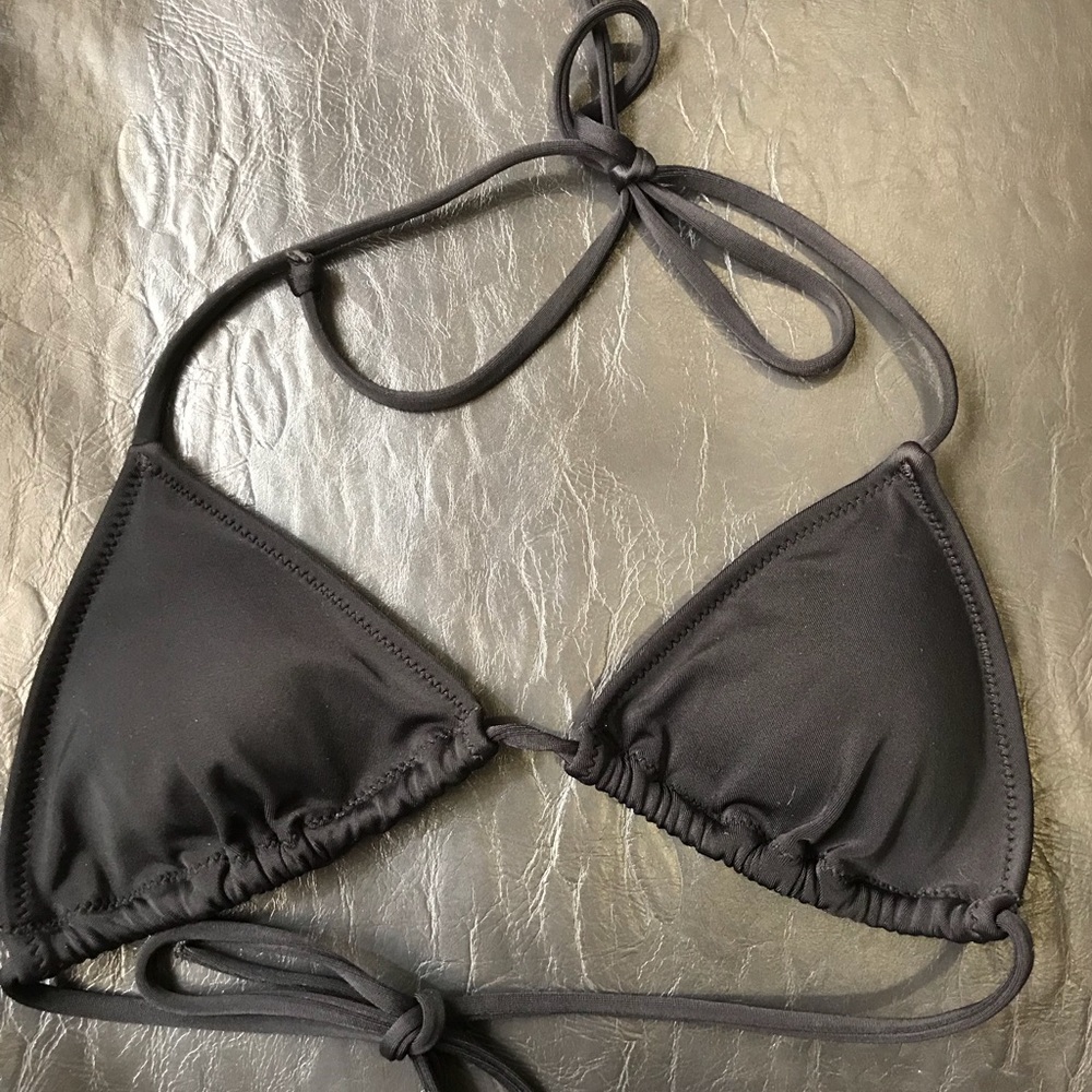 Victoria’s Secret black bikini top