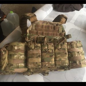 WARRIOR ASSAULT SYSTEM Plate Carrier