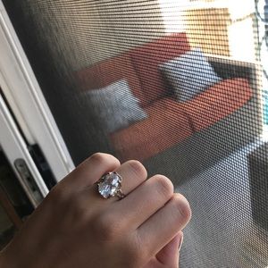 Gorgeous crystal ring from Mexico