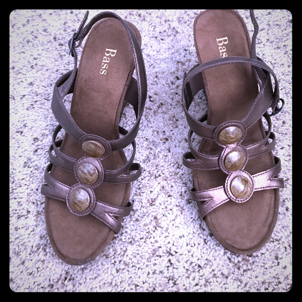 Bass shoes
