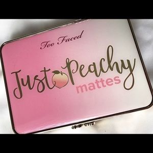 Brand New Authentic Too Faced Just Peachy Pallet