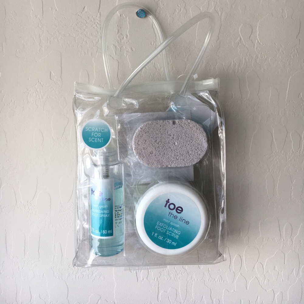Spa Toe/Foot Set / FREE WITH PURCHASE