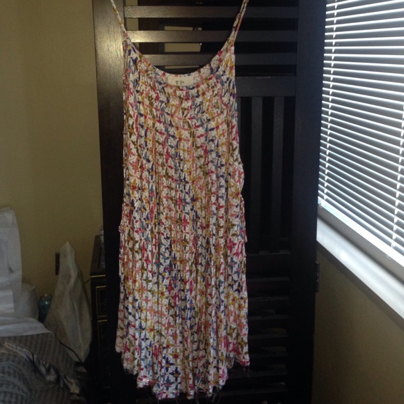 🍏FREE PEOPLE- Handmade Floral Print Midi Dress - Picture 6 of 8