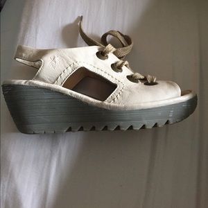 fly london rubber wedges