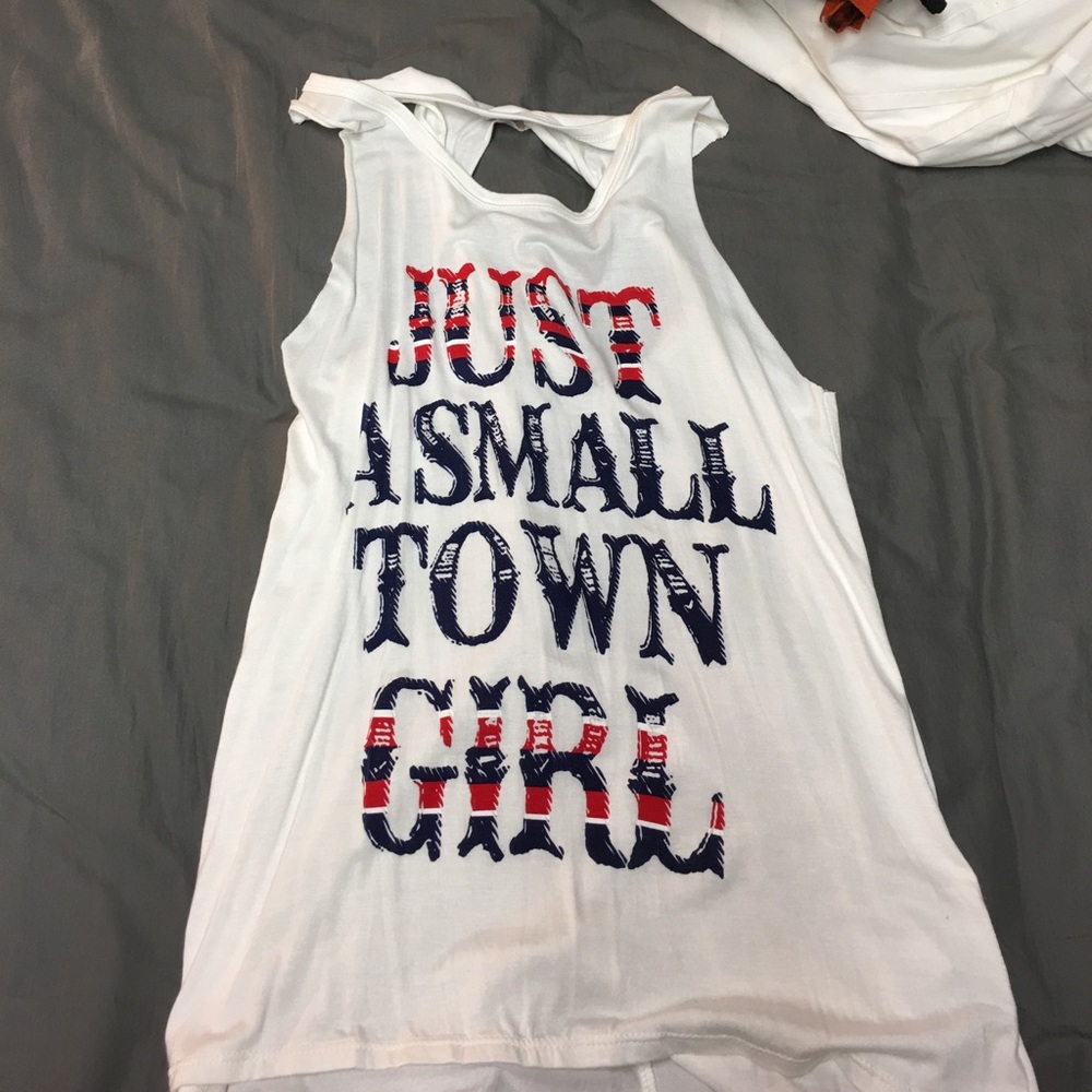 just a small town girl- size small