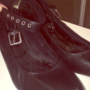 Rockport small wedge with ankle strap