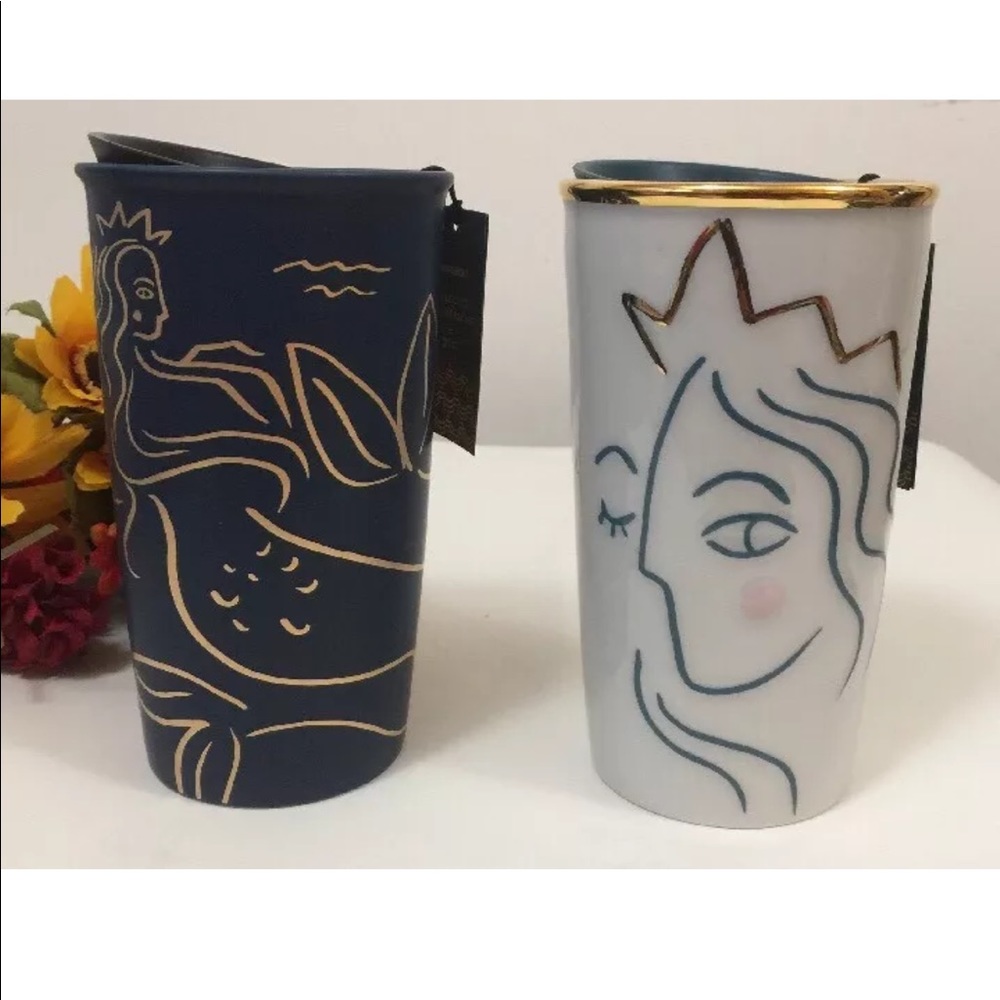 ❤️SOLD❤️ Starbucks 2017 Anniversary Tumbler