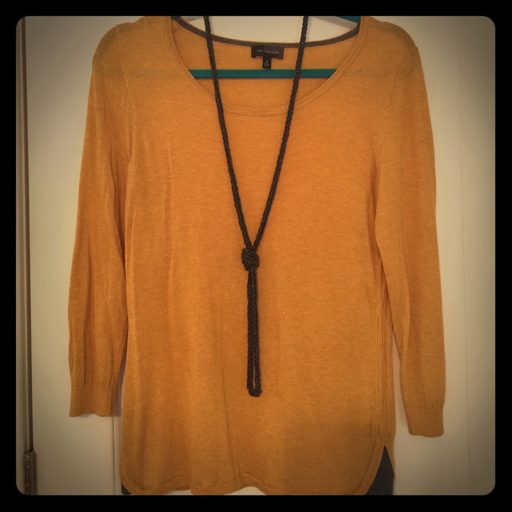 The limited sweater