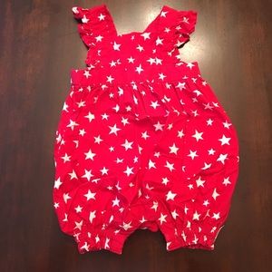 Gap 0-3 month one piece