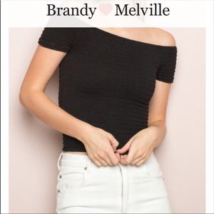 Off the shoulder top