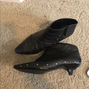 Vintage DVF booties - size 9 - $50