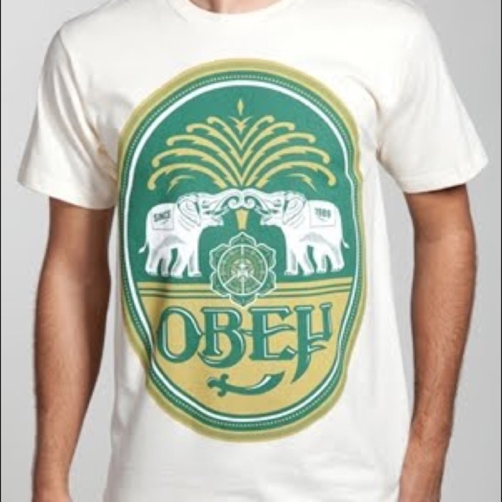 SOLD Obey Propaganda IPA Basic T-Shirt, Sz M