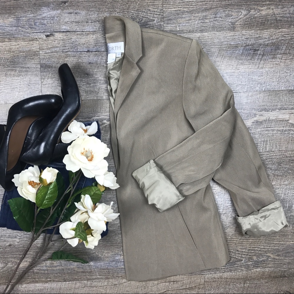 Worth Tan Blazer Jacket