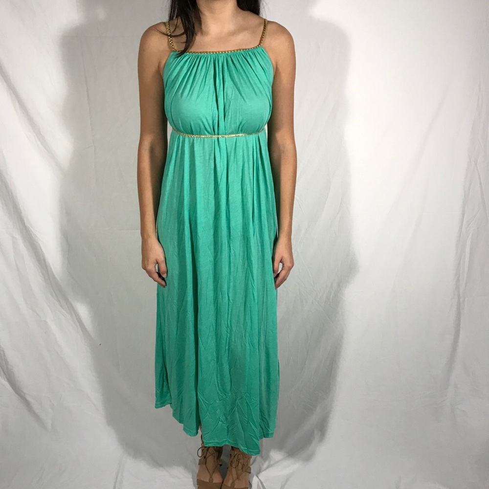 DESIGNER GRECIAN DRESS - NEW