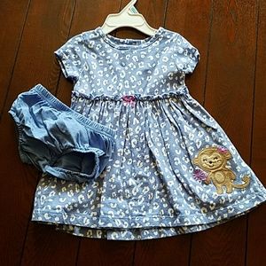 Baby dress with bloomers Baby dress with bloomers