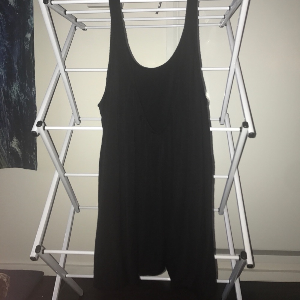 Bubble mini dress/long tank