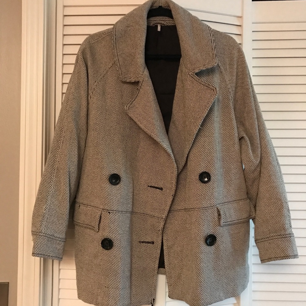 Free People Blazer Coat