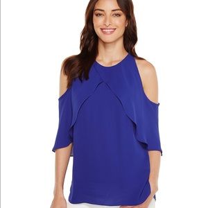 Vince Camuto cold shoulder blouse Vince Camuto cold shoulder blouse