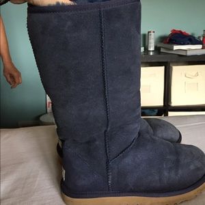 Navy blue uggs
