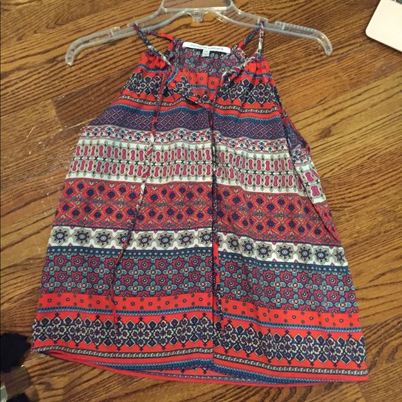 New Collective Concepts Patterned Tank - Picture 1 of 3
