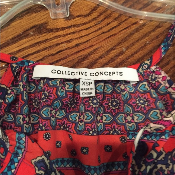 New Collective Concepts Patterned Tank - Picture 2 of 3