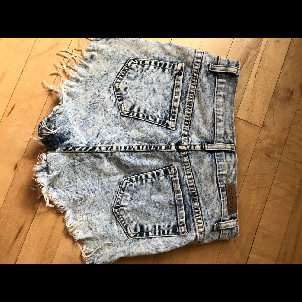 Urban outfitters distressed shorts