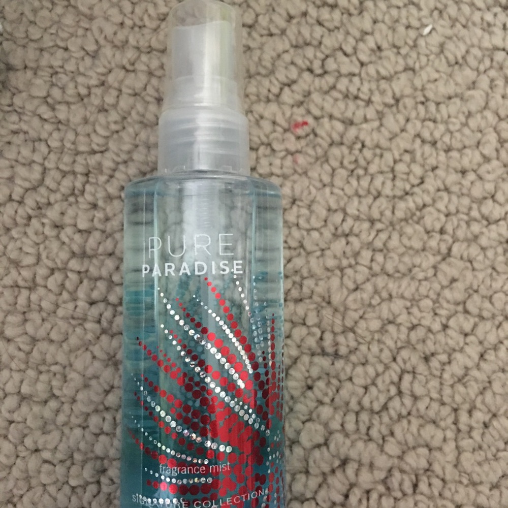 Bath and Body Works Pure Paradise Mini Body Spray