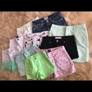 Girls shorts ! ❤️💅🏻💄👠