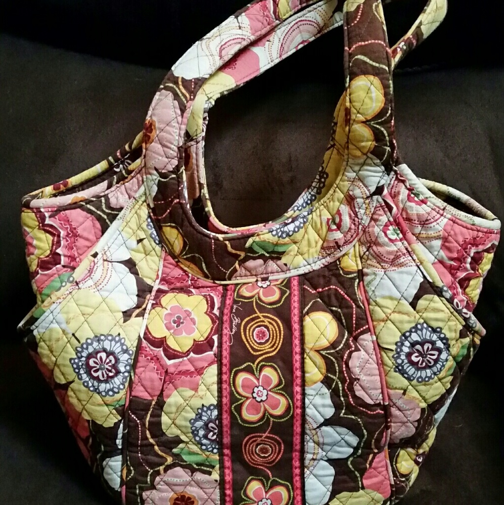 SOLD!!!     Vera Bradley Side by Side Buttercup