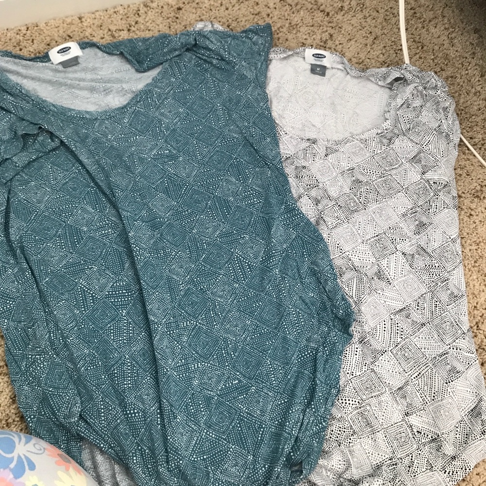 Multiple old navy shirts