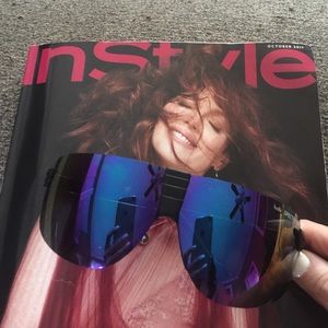 Multi color lens Boole' contour authentic sunglass