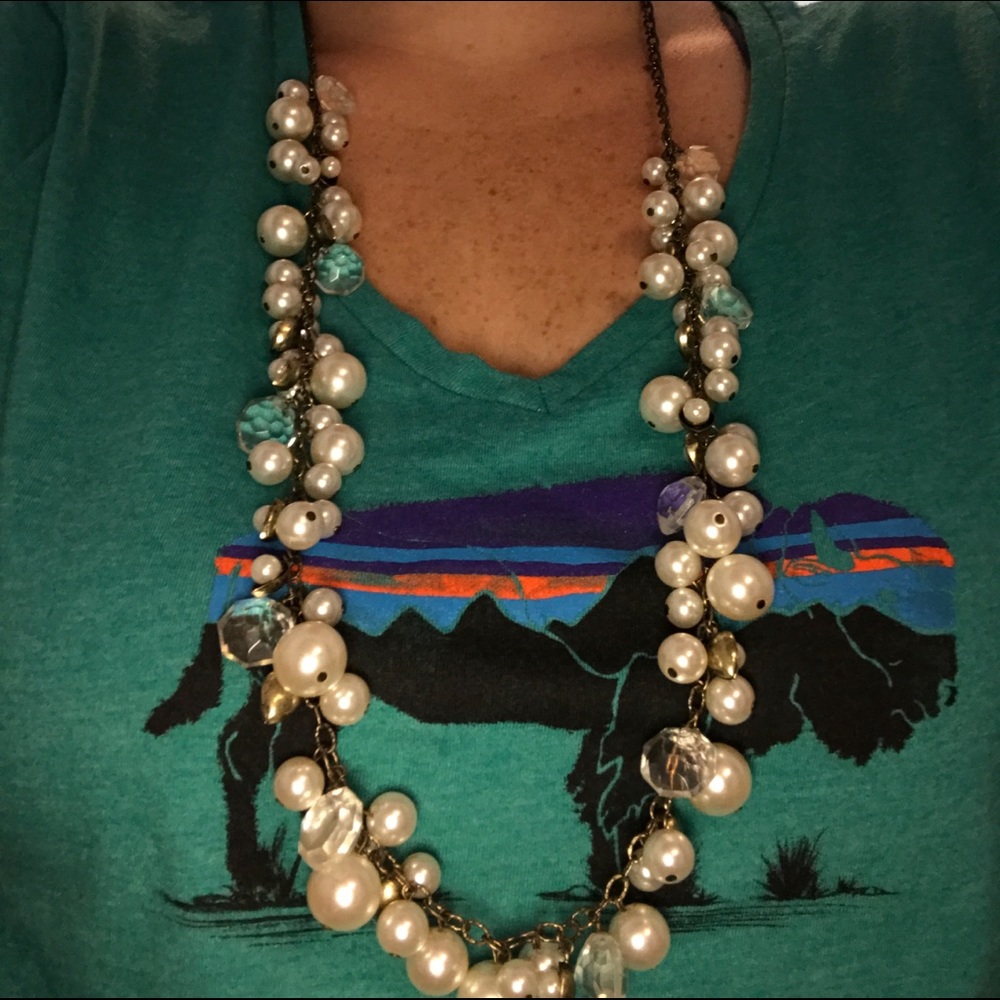 Chloe and Isabel pearl necklace