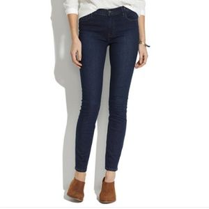 Madewell Skinny Skinny Ankle Hish Riser