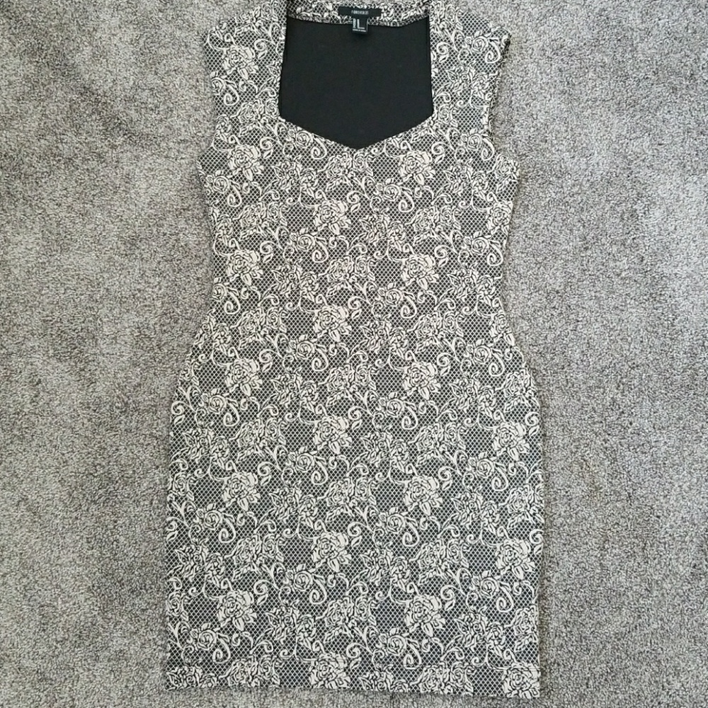 Floral Cocktail Dress