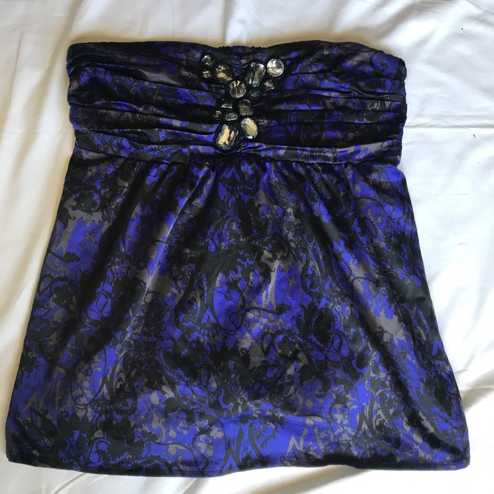 Torrid Mini Strapless Cocktail Dress