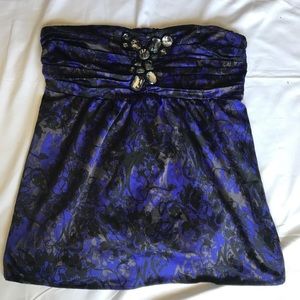 Torrid Mini Strapless Cocktail Dress