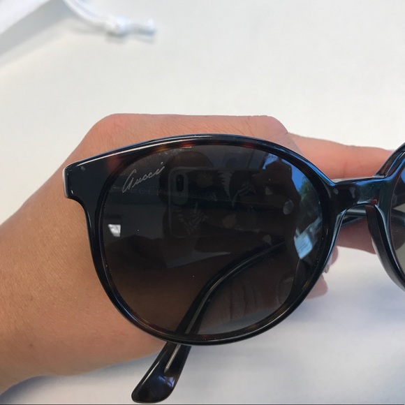 Gucci tortoiseshell sunglasses main image 6