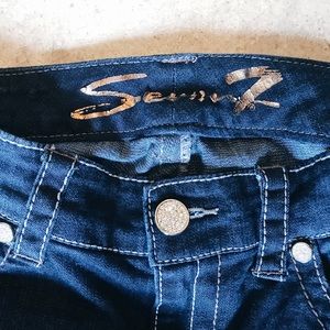 Seven7 Bootcut Jeans Sz 12