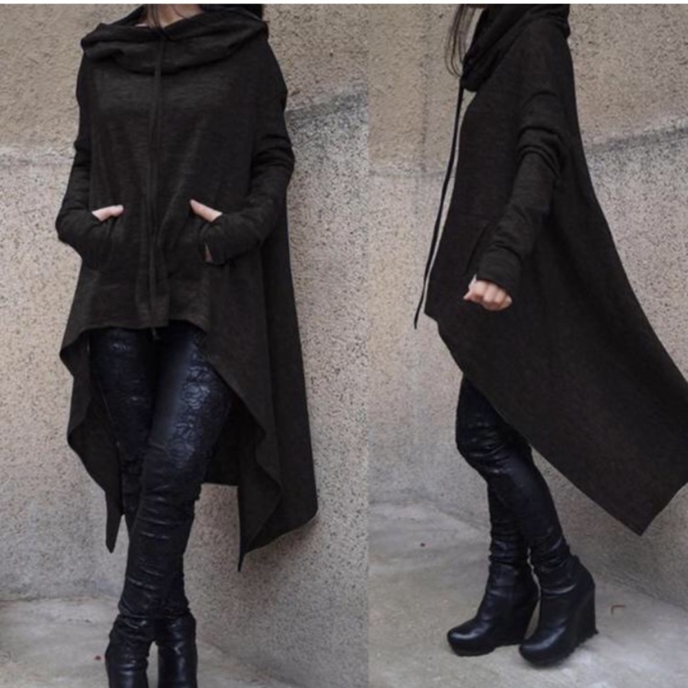 Eve - Asymmetric Hoodie