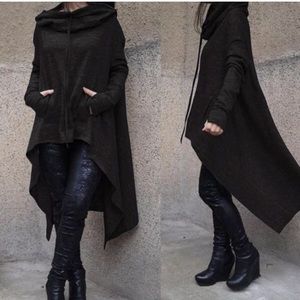 Eve - Asymmetric Hoodie
